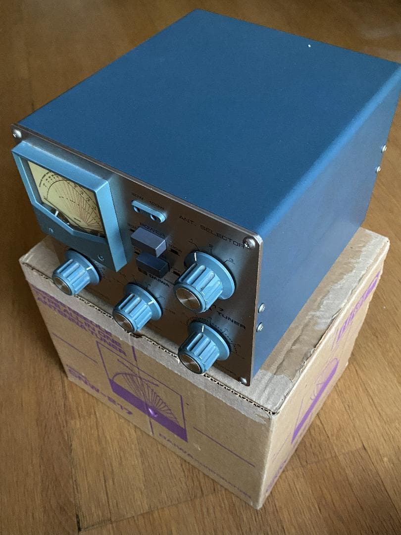 アンテナチューナー DAIWA CNW-217 取説付き｜DAIWA ANTENNA TUNER CNW