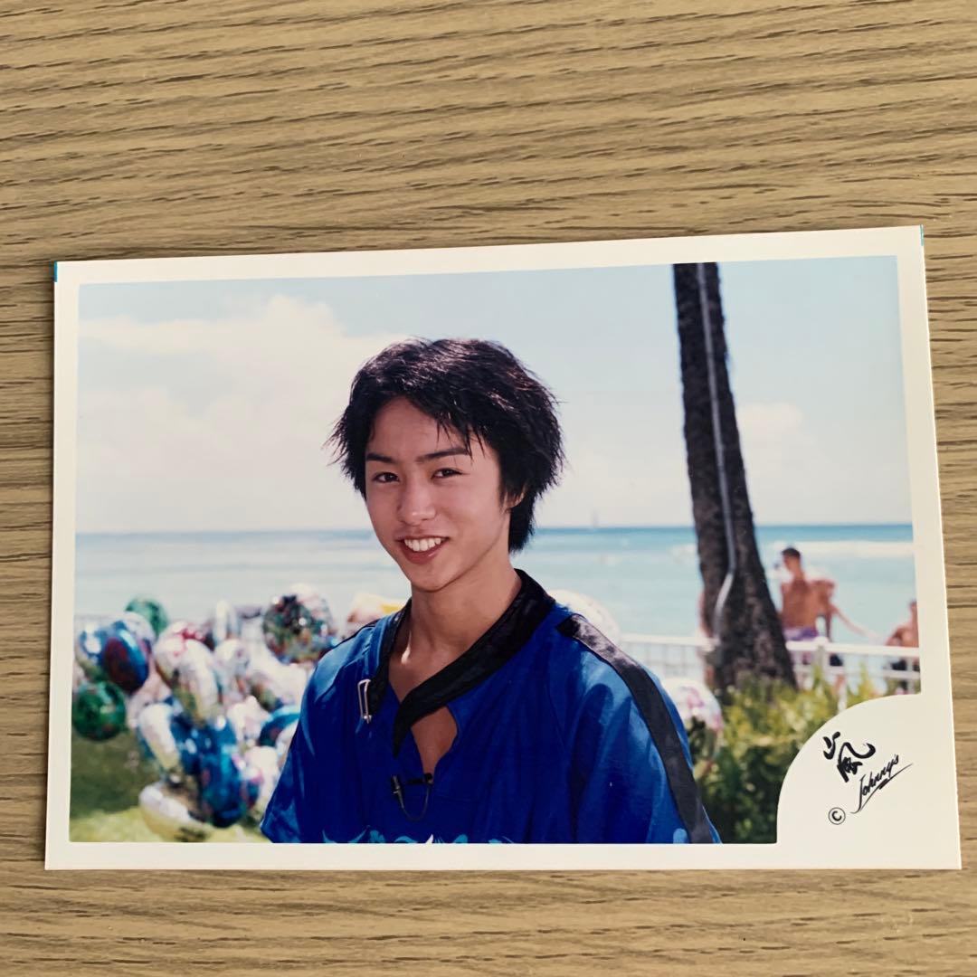 嵐☆公式写真☆嵐ロゴ デビュー時期 ハワイデビュー会見 嵐 - 嵐☆公式