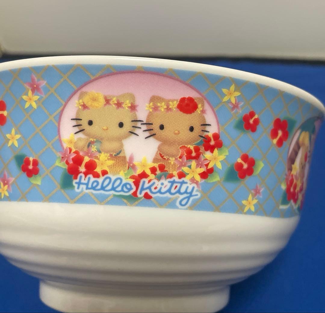 有田焼 どんぶり 日焼け キティ ハイビスカス ミミィ キャシー