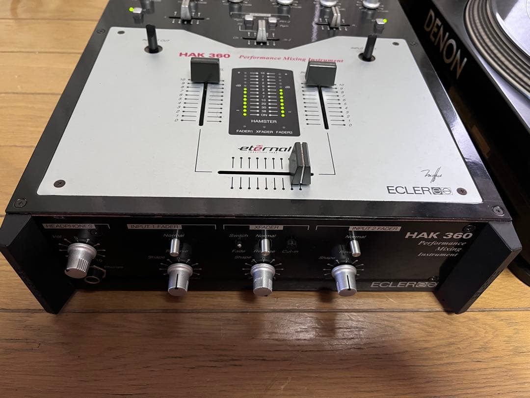 希少 バトルDJミキサー ECLER HAK 360 SH-EX1200
