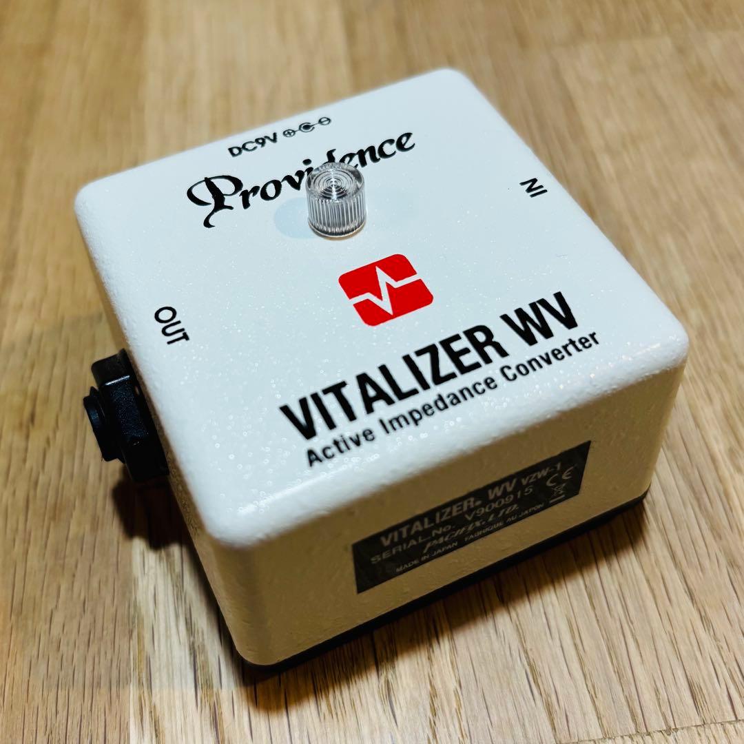 Providence VITALIZER WV VZW-1 箱あり、ほぼ未使用 Providence VITALIZER WV VZW-1｜ミュージックランドKEY