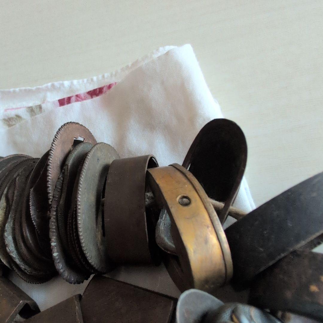 金属製　武具コレクション多数　まとめ売り　縁頭　ハバキ