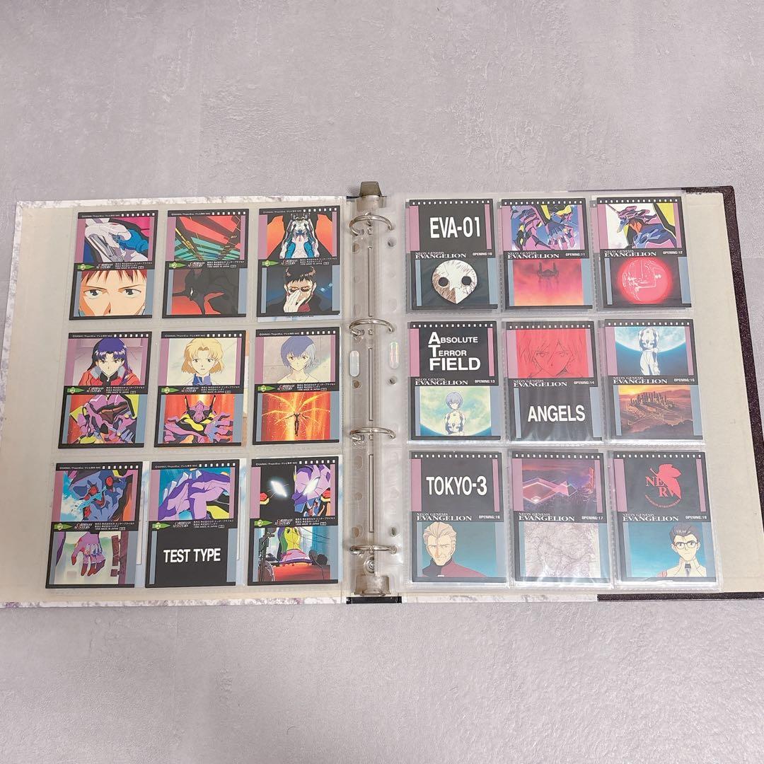 エヴァンゲリオン カードダスマスターズ 第壱集 4版 167枚セット