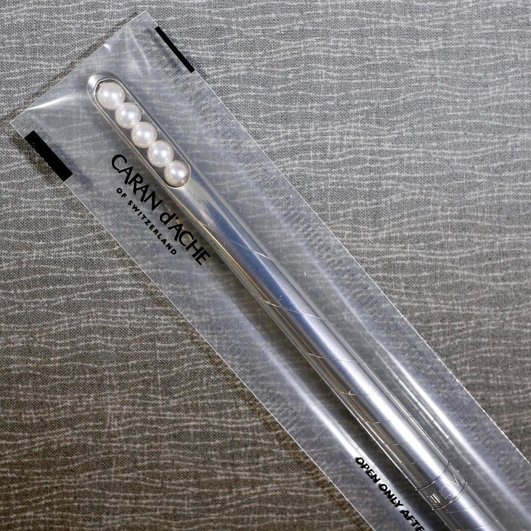 【レア新品 送料込み】カランダッシュ ハーベスト ダイヤ パール装飾 万年筆