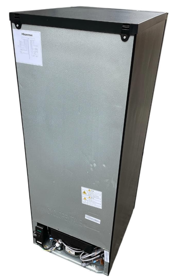 大阪京都限定 美品 ハイセンス 冷蔵庫 HR-G16AM 162L 2023年製