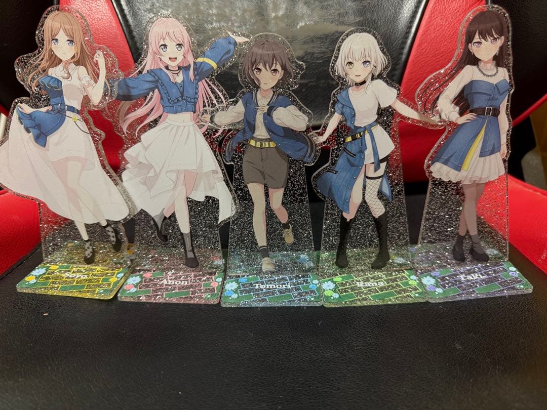 MyGO!!!!! アクリルスタンド 5点セット BanG Dream！バンドリMyGO 処
