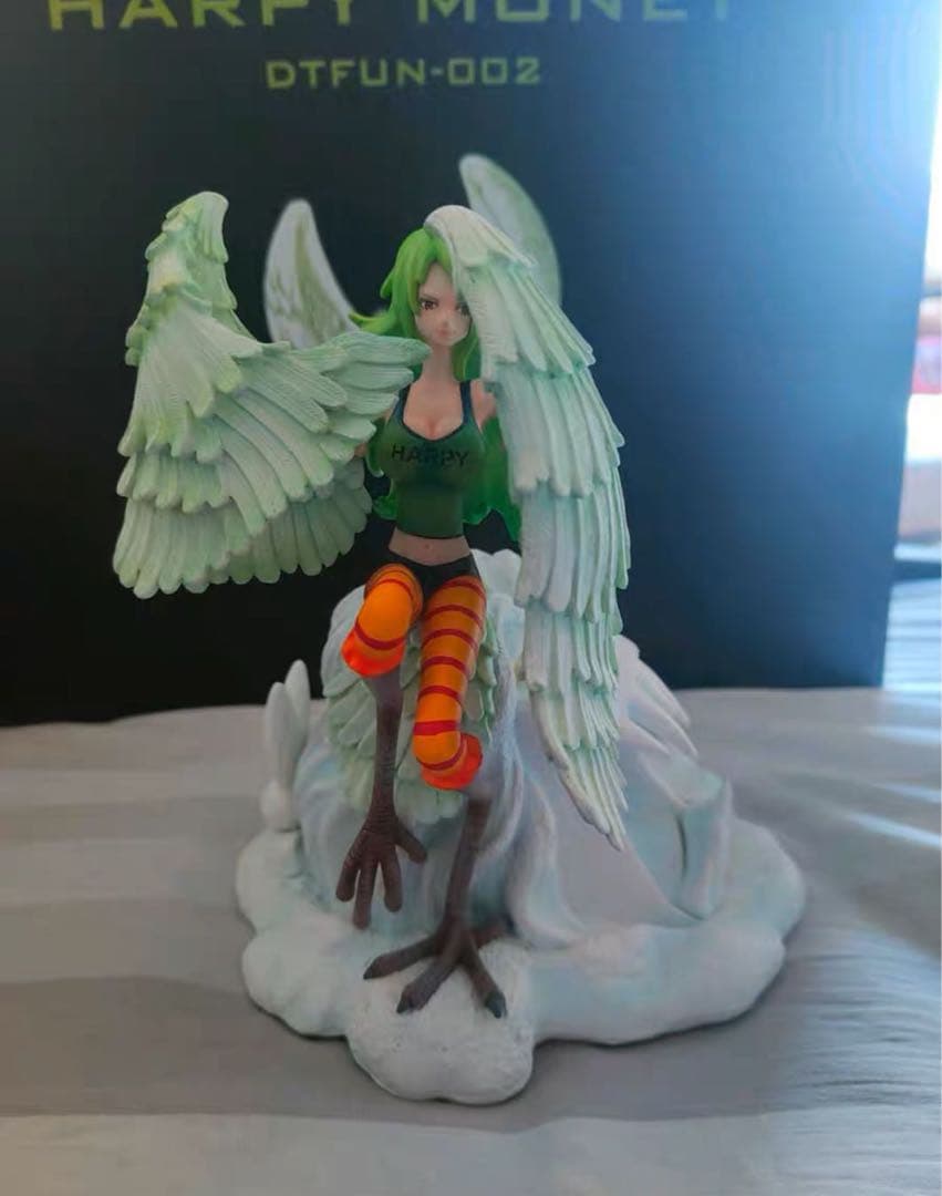 ONE PIECE モネ ガレージキット ガレキ スタチュー③