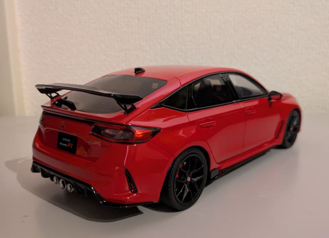 オットー 1/18 シビックタイプR FL5 レッド 台数限定 高品質リアル