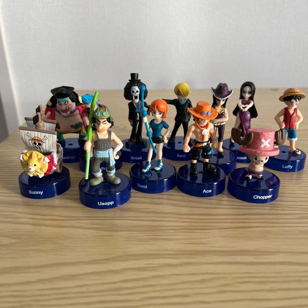 ワンピース ペプシ ボトルキャップフィギュア - メルカリ