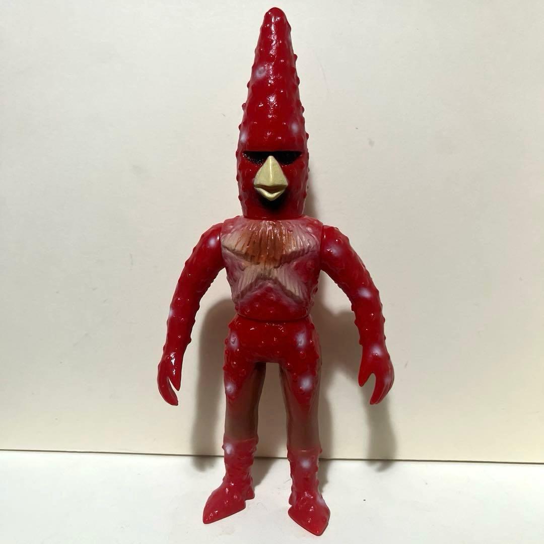 メディコムトイ製 東映レトロソフビコレクション ヒトデンジャー