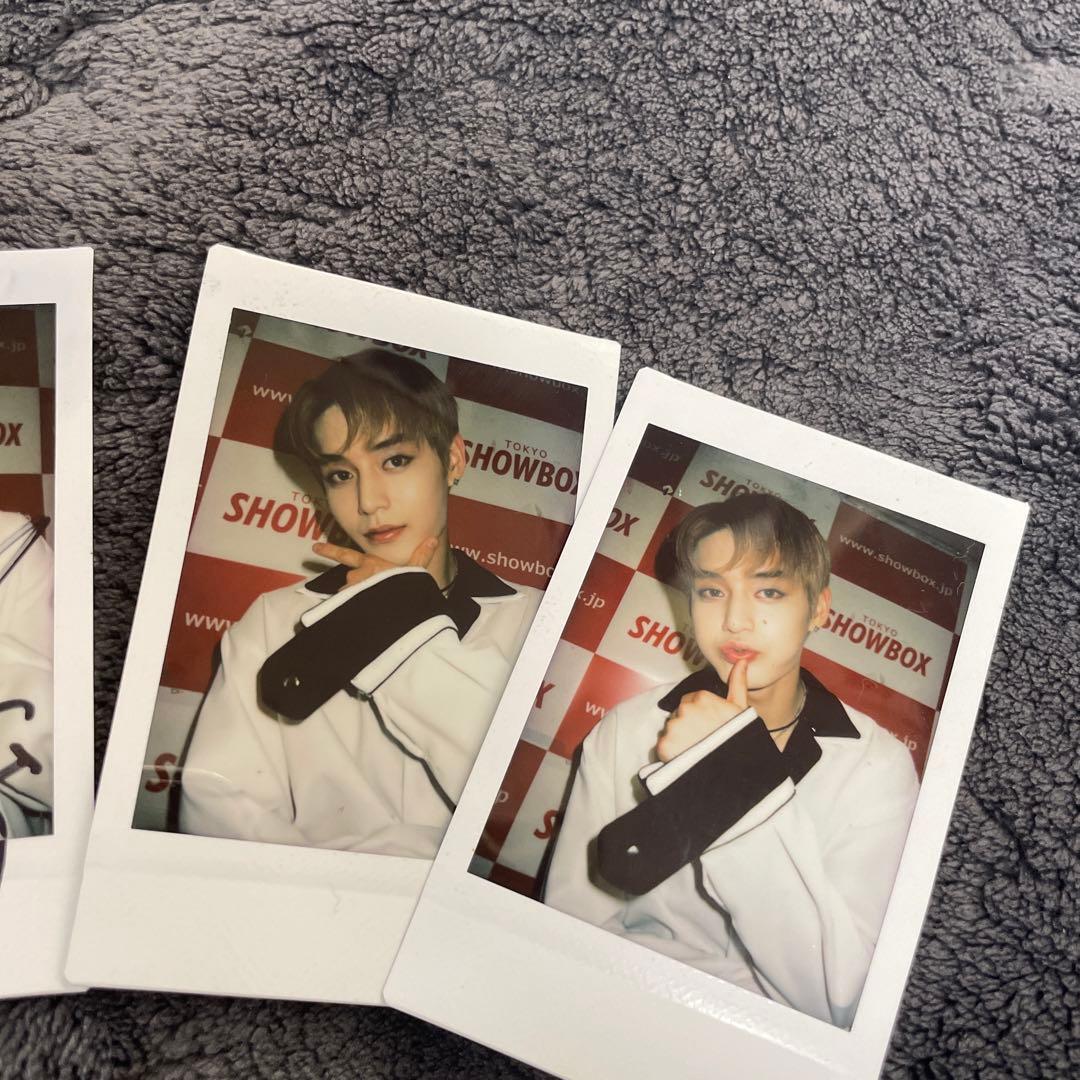 1.2枚目全てセット ZEROBASEONE ゼベワン キムジウン サインチェキ ZB1