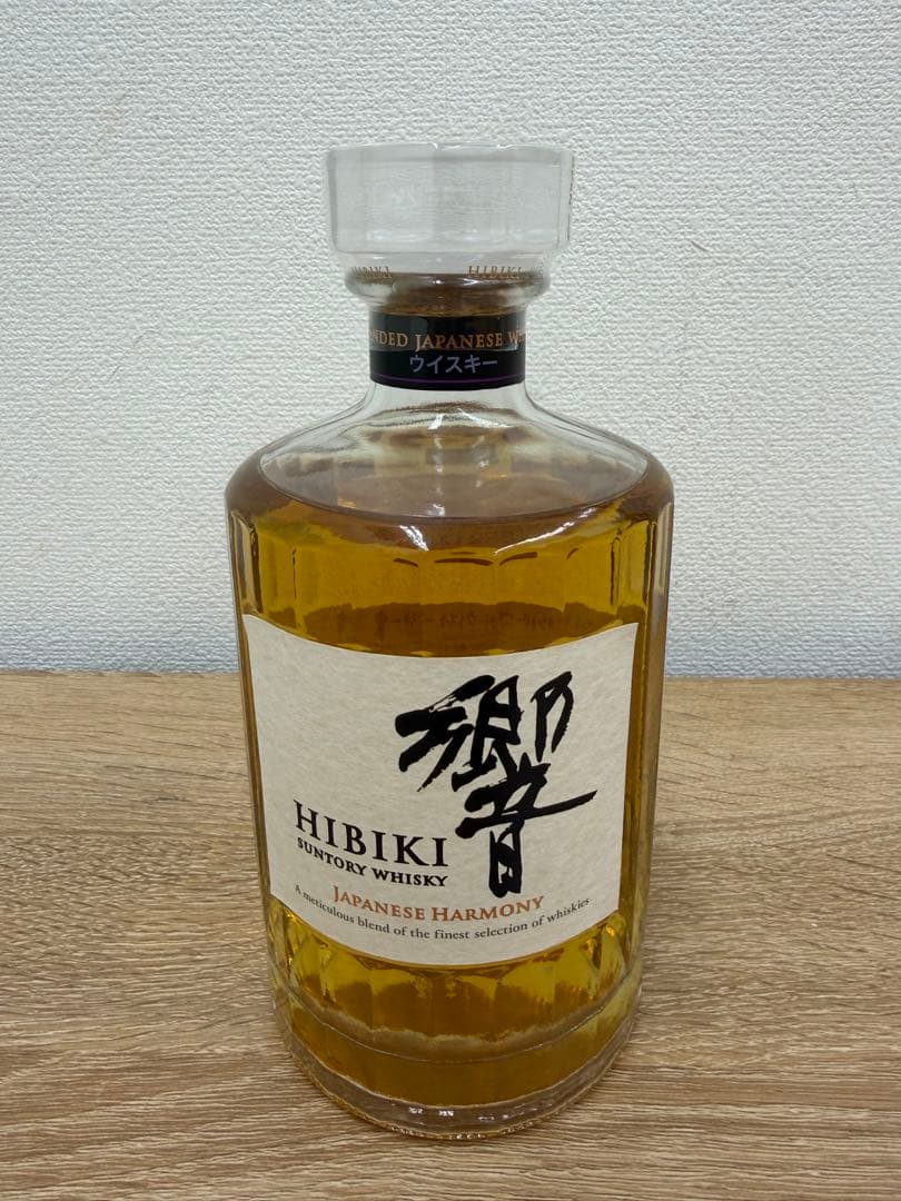 響　Hibiki Japanese Harmony ハーモニー　ウイスキー サントリー 響 ジャパニーズ ハーモニー 43% 700ml 箱付 ウイスキー