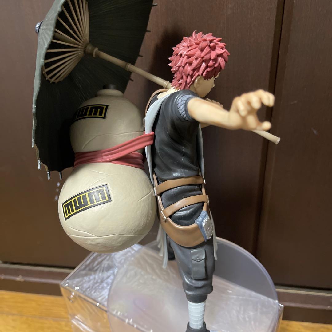 シカマルと我愛羅のフィギュアセット　NARUTO