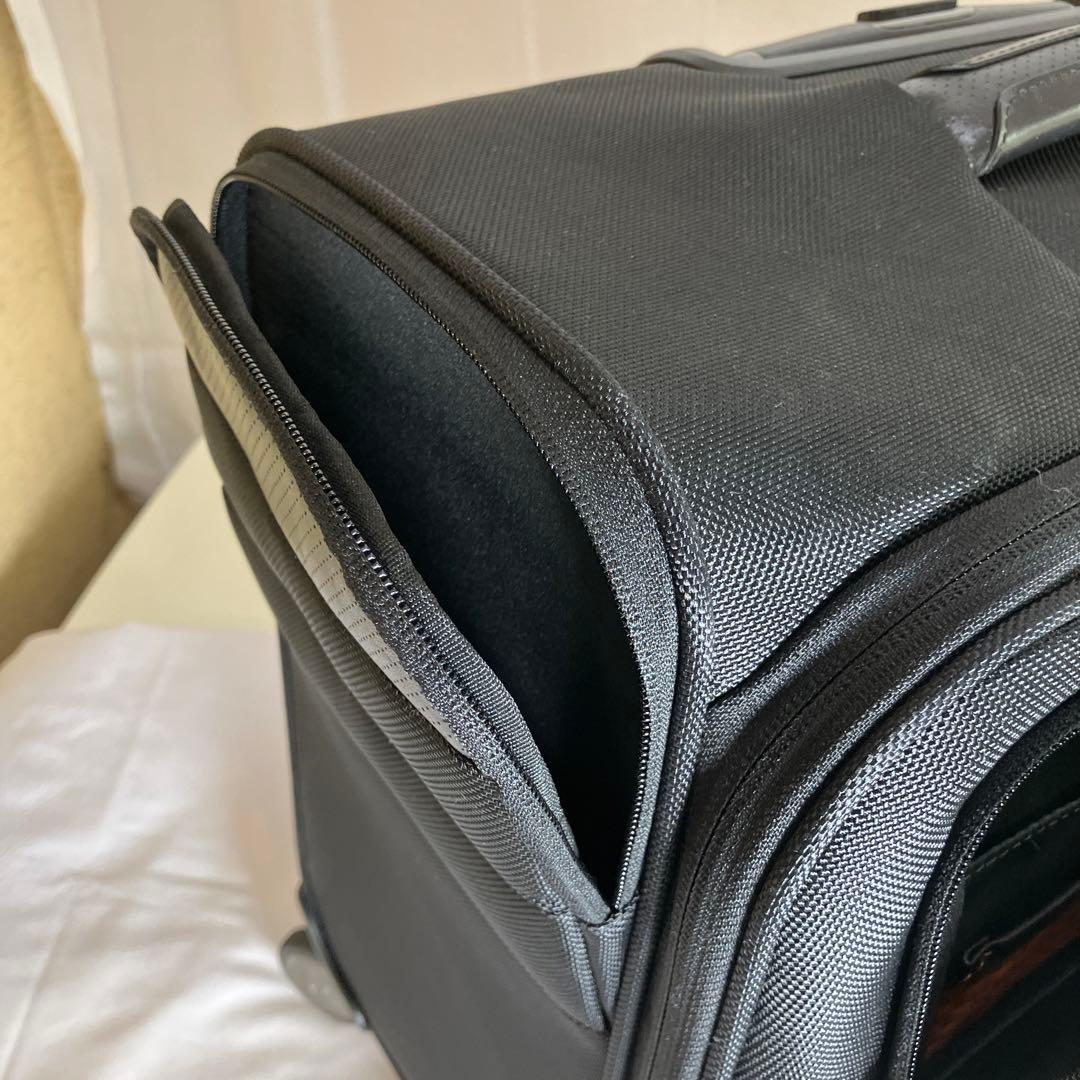 Sr】 サムソナイト ブラックレーベルキャリーケース ヴェロン