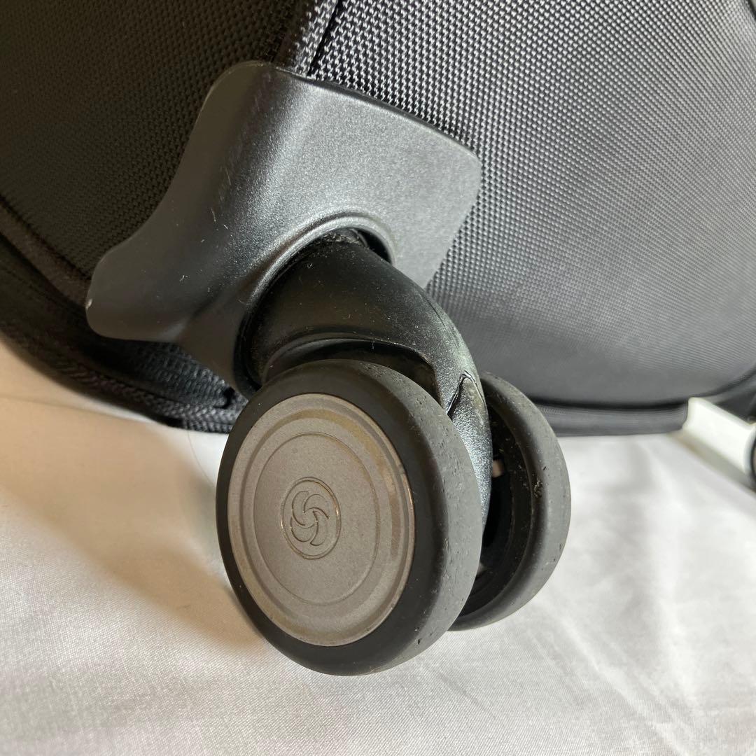 Sr】 サムソナイト ブラックレーベルキャリーケース ヴェロン