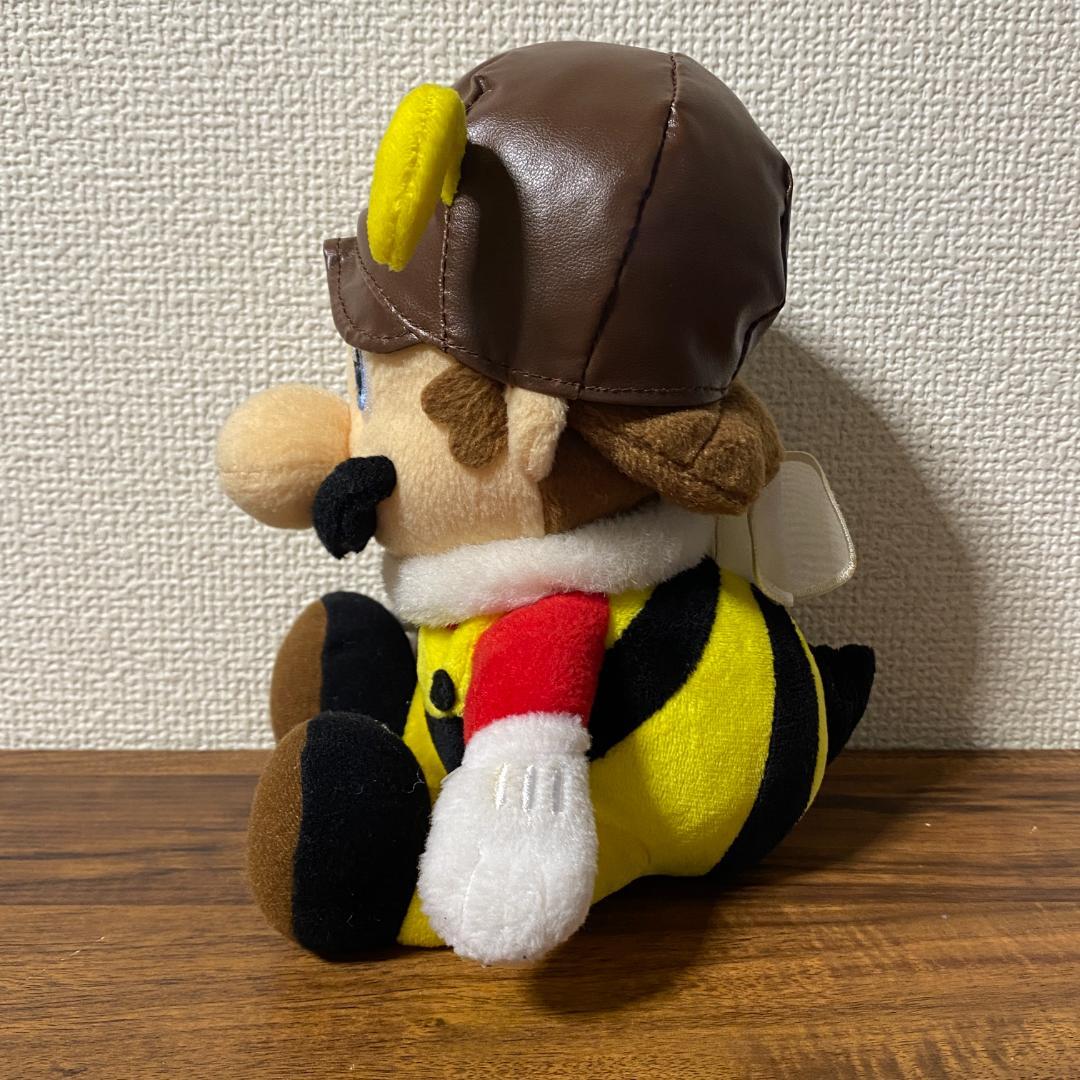 スーパーマリオ ギャラクシー ビーハチマリオ ぬいぐるみ 三英
