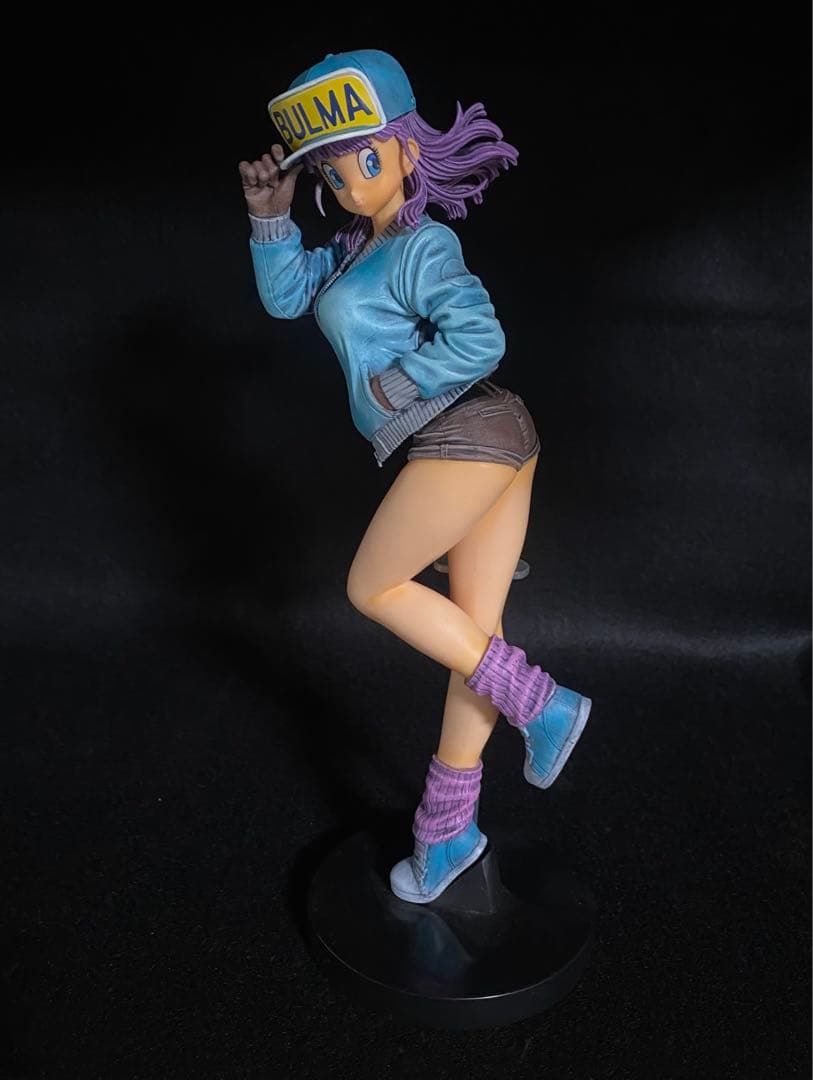 ドラゴンボール GLITTER&GLAMOURS ブルマ リペイント - メルカリ