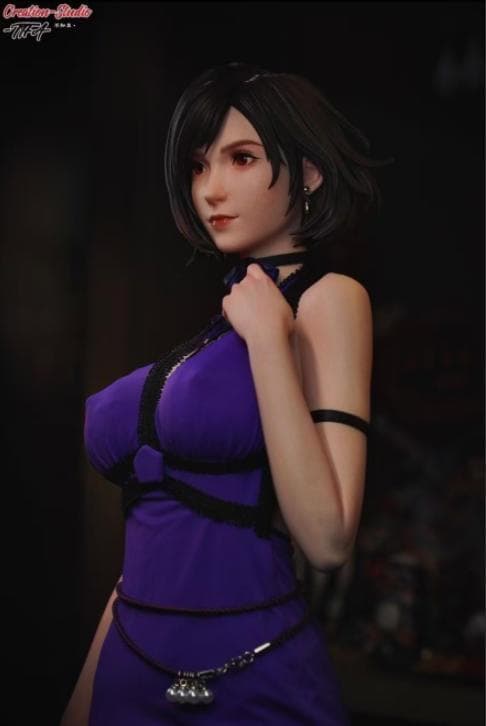 FF7 ティファ・ロックハート 1/3スケール ガレージキット フィギュア