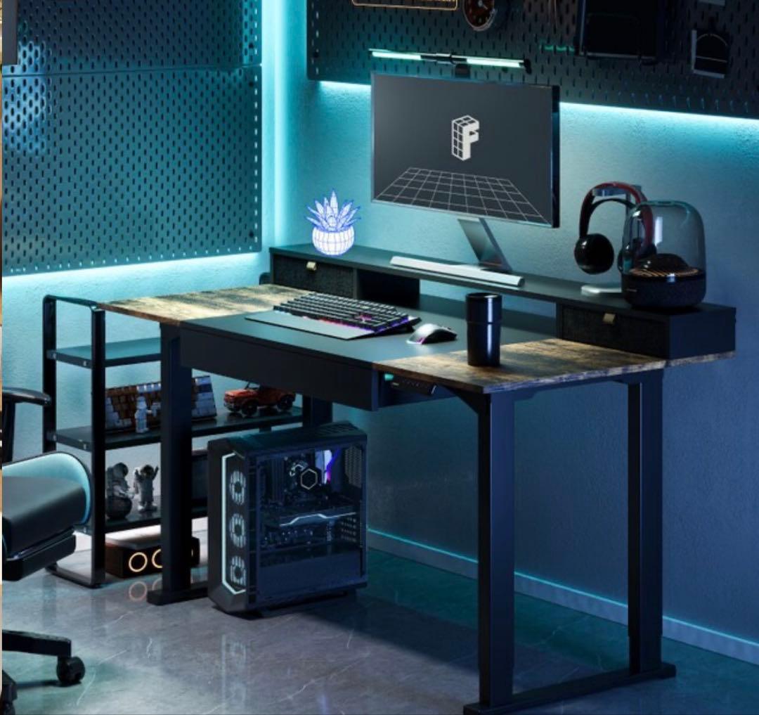 FlexiSpot E2 ブラック