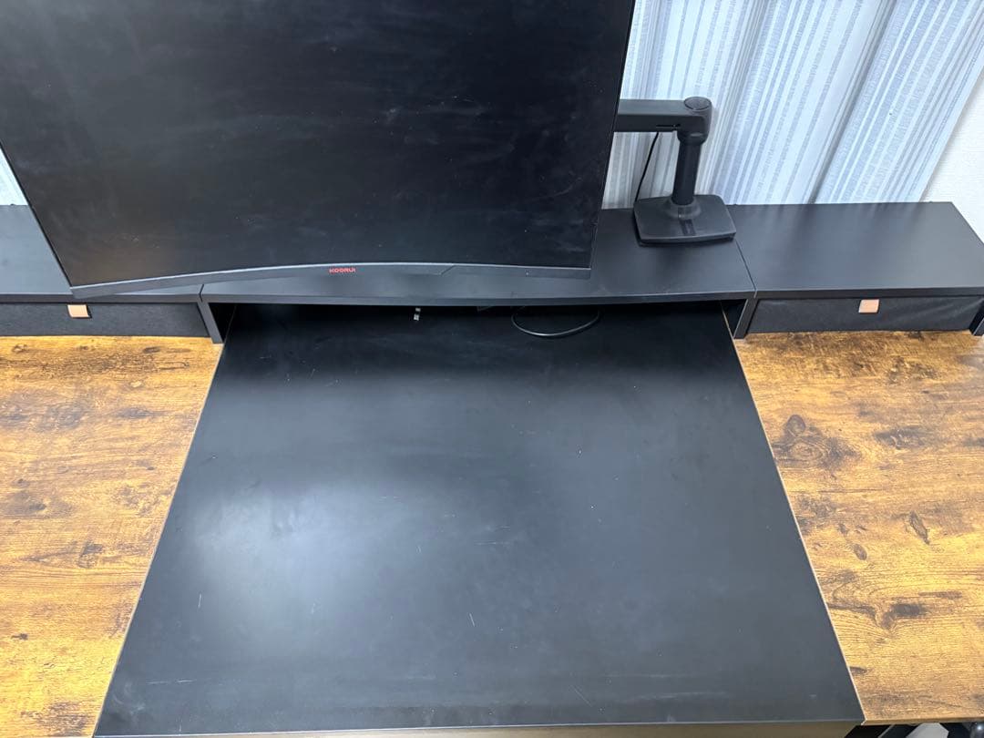 FlexiSpot E2 ブラック