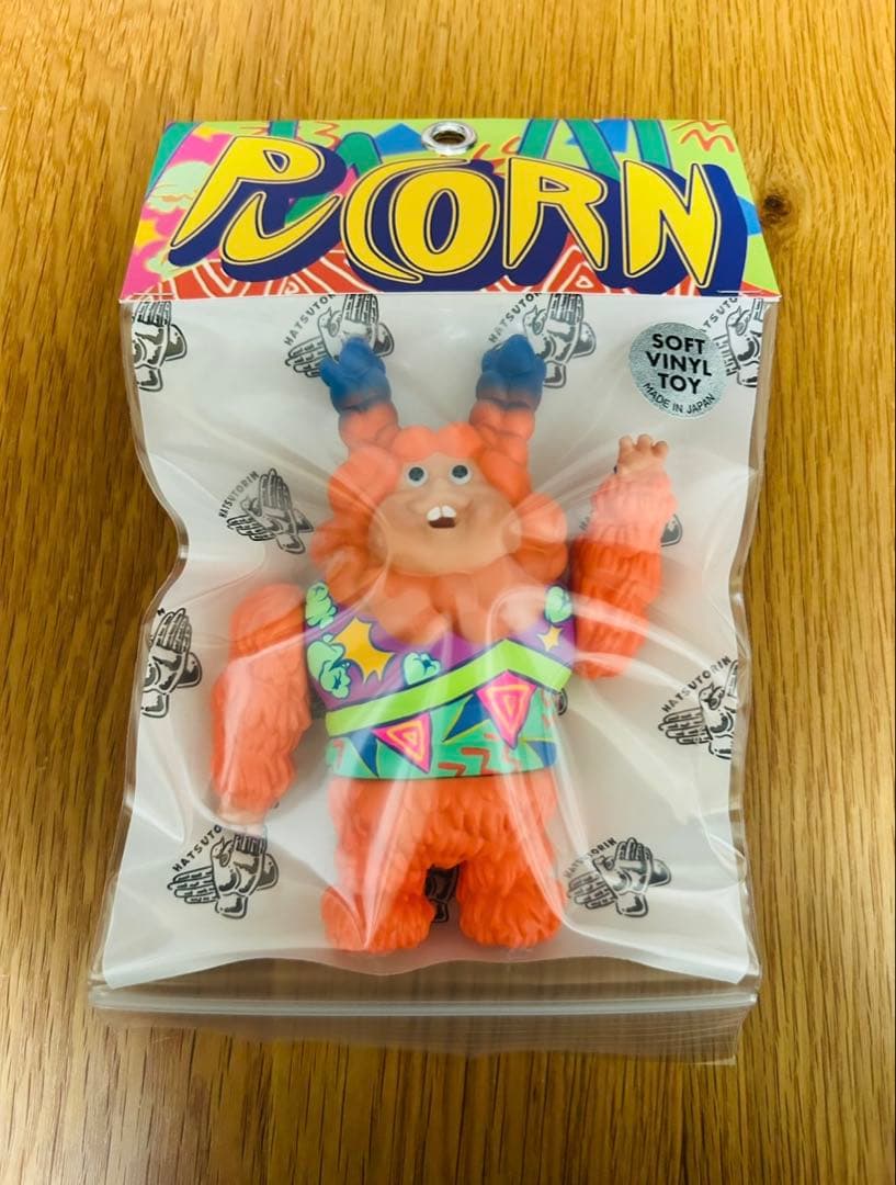 HATSUTORIN PUCORN ハツトリン　ソフビ　プコーン　ソフビ
