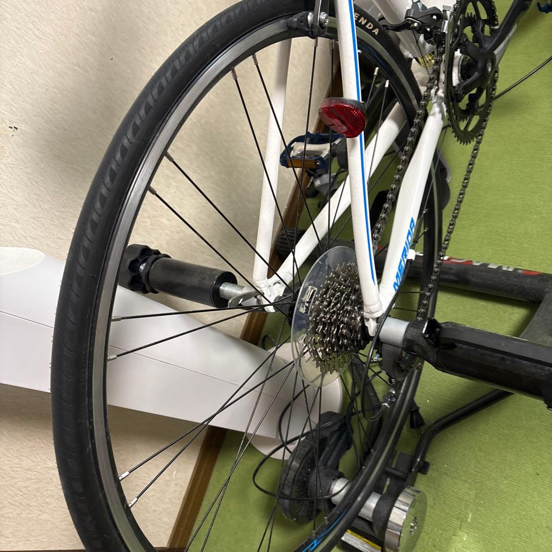 MERIDA RIDE 80 ロードバイク使用7回　手入れ後室内保管配送業者梱包