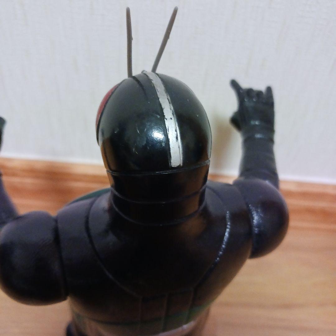 仮面ライダーBLACK RX 列伝 30センチ ソフビ フィギュア 1992年 - メルカリ