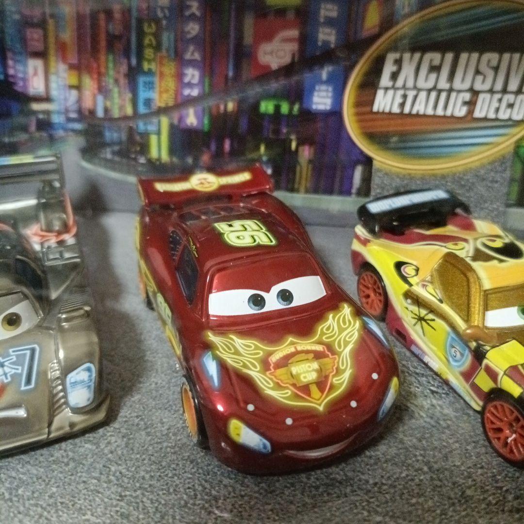 カーズ　ネオンスピード　４台セット