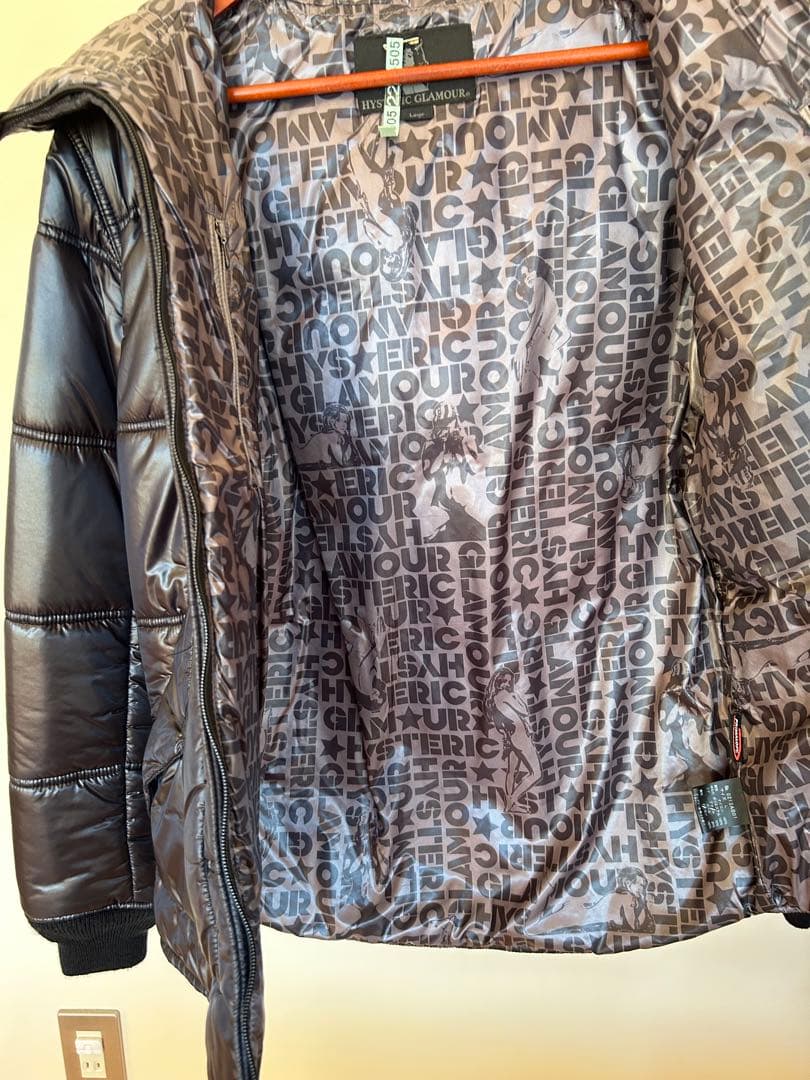 HYSTERIC GLAMOUR プリマロフト　希少サイズL