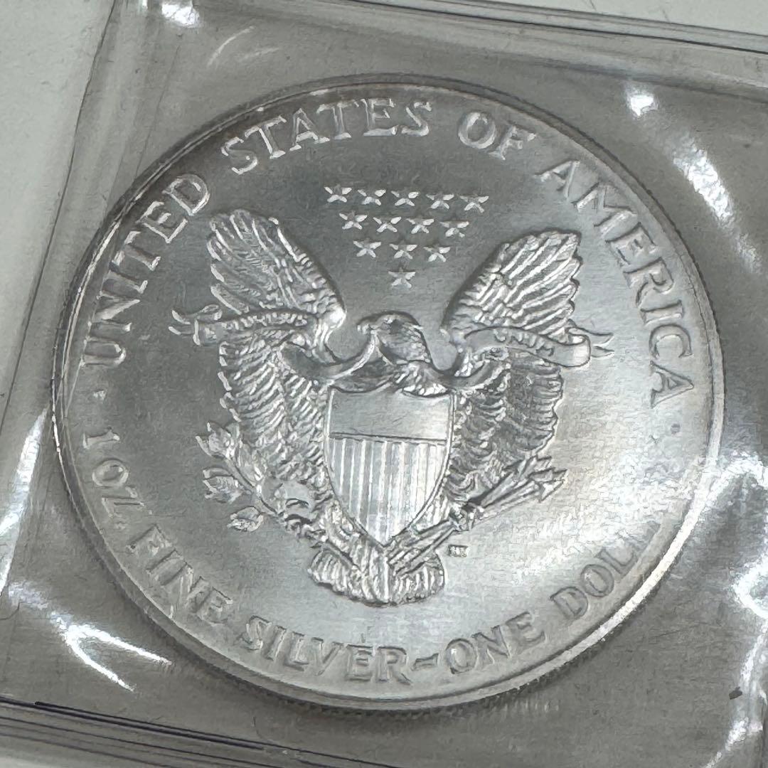 1998年 1999年2枚セット ウォーキングリバティ 銀貨 1オンス