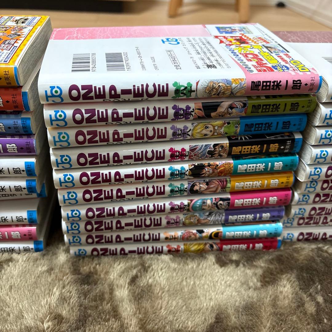 週末値下げ★ONE PIECE ワンピース　1巻〜104巻