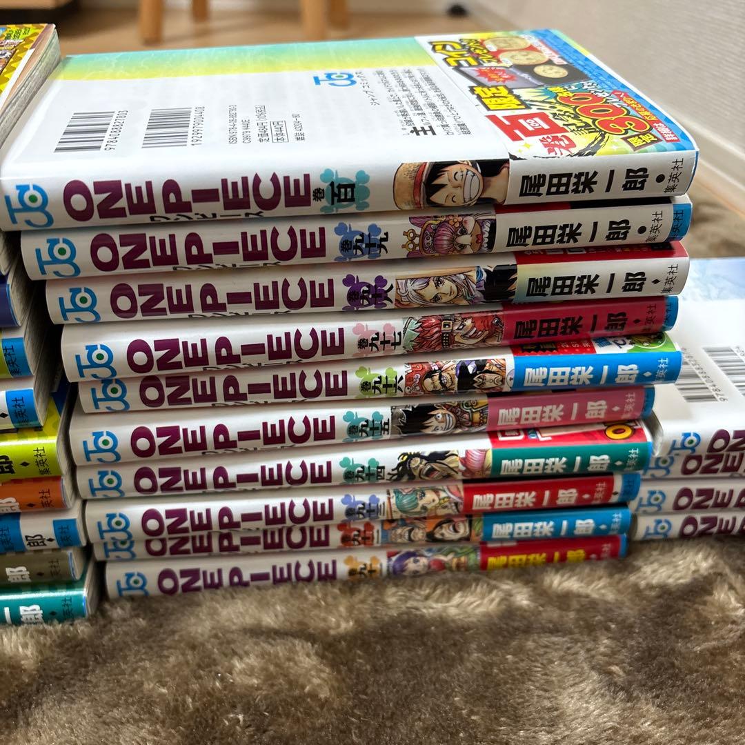 週末値下げ★ONE PIECE ワンピース　1巻〜104巻