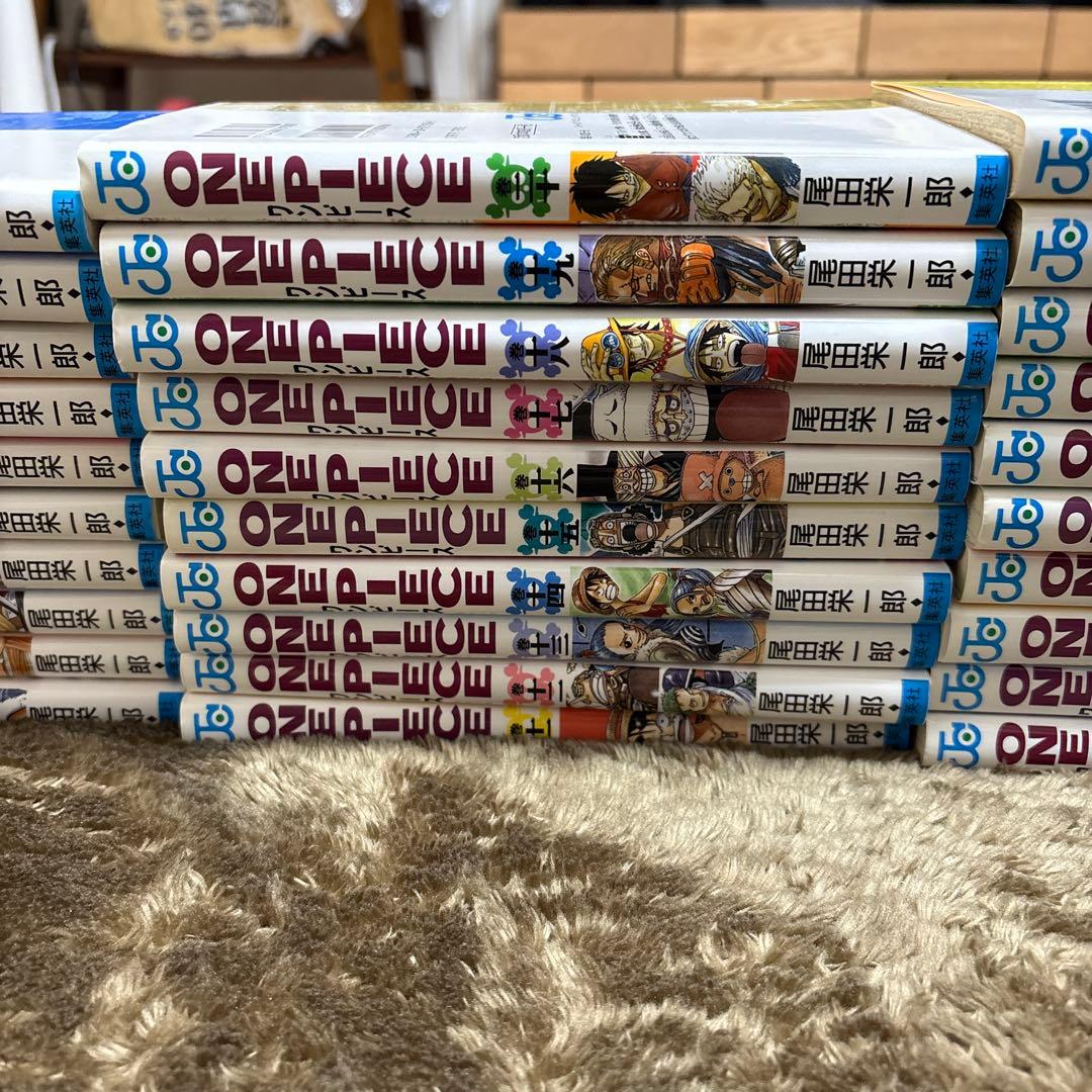 週末値下げ★ONE PIECE ワンピース　1巻〜104巻