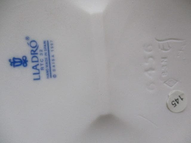 リアドロ　フィギュア　踊るドルフィン　共箱　K49-2