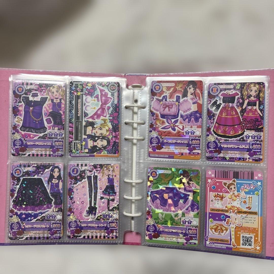 アイカツ プロモ まとめ バインダーつき - メルカリ