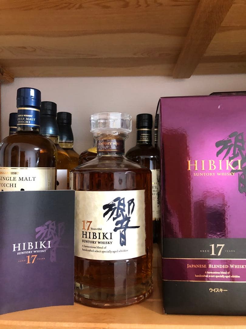 響ブレンダーチョイス響山崎知多720ミリ白州180ミリ3本