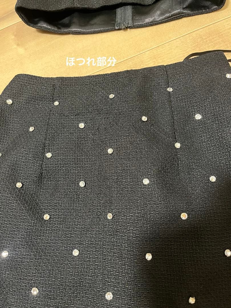 美品ROBE de FLEURS/ローブドフルールドレス