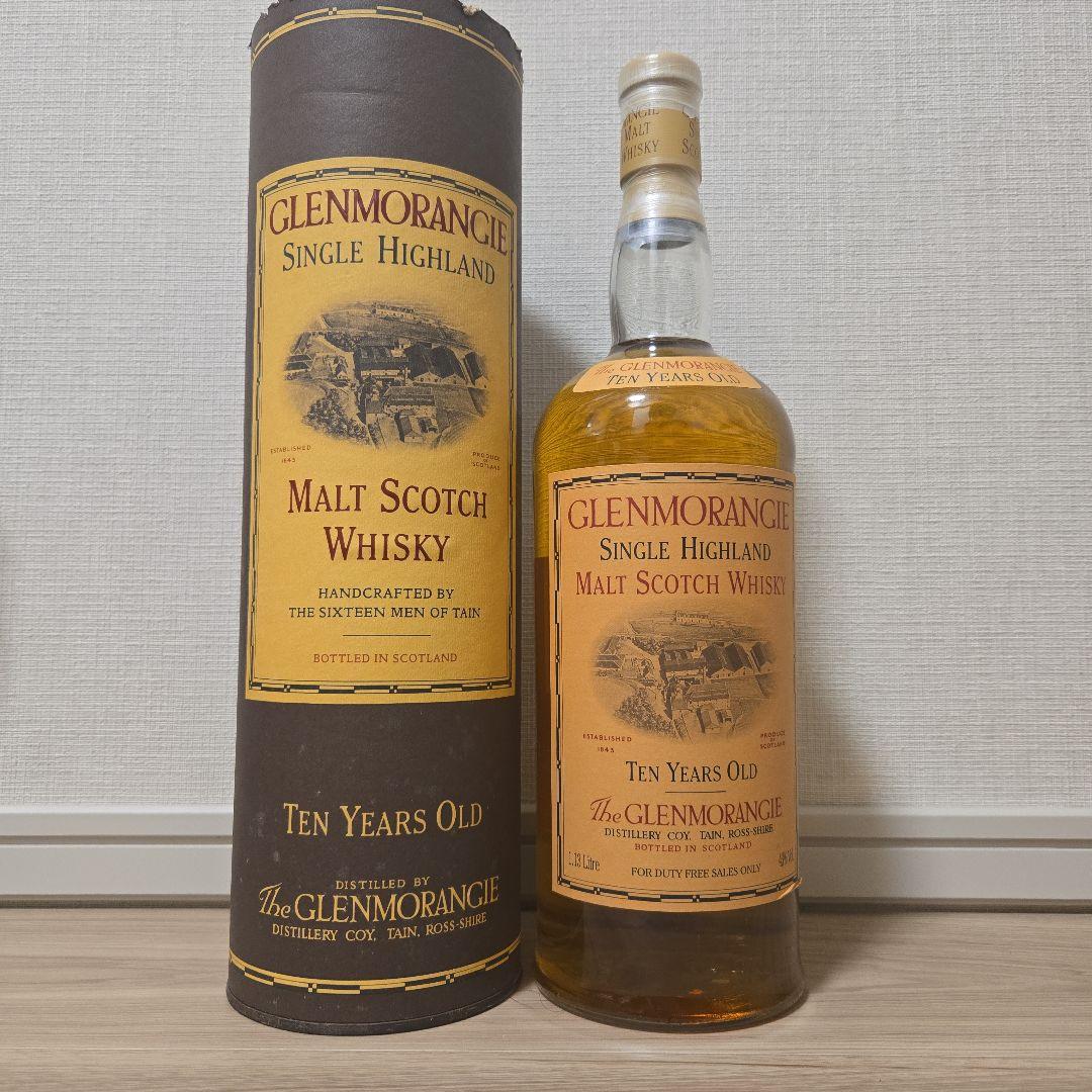グレンモーレンジ 10年 1130ml　古酒　 スコッチウイスキー　メガ　サイズ グレンモーレンジ 10年 1130ml 古酒 スコッチウイスキー メガ サイズ