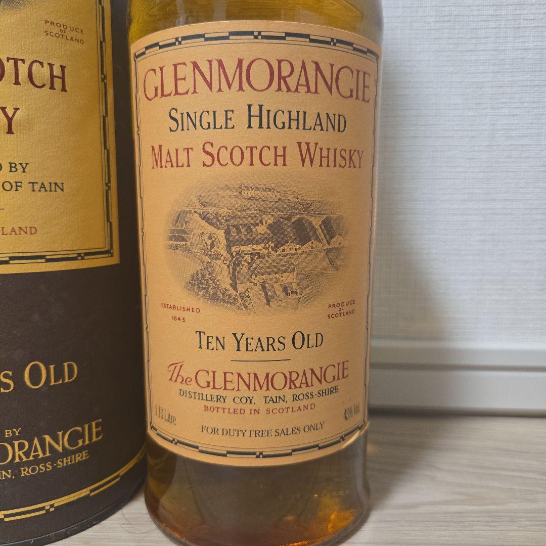 グレンモーレンジ 10年 1130ml 古酒 スコッチウイスキー メガ サイズの