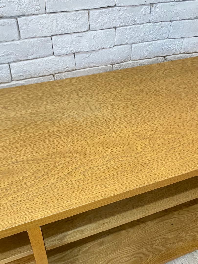 ②【東京都内23区配送無料】無印良品 テレビ台 テレビボード リビング