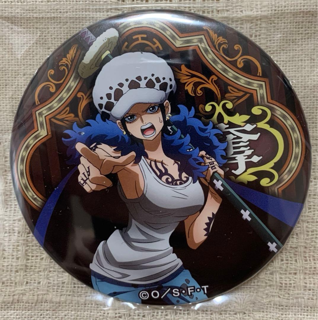 ロー 輩缶バッジ ワンピース