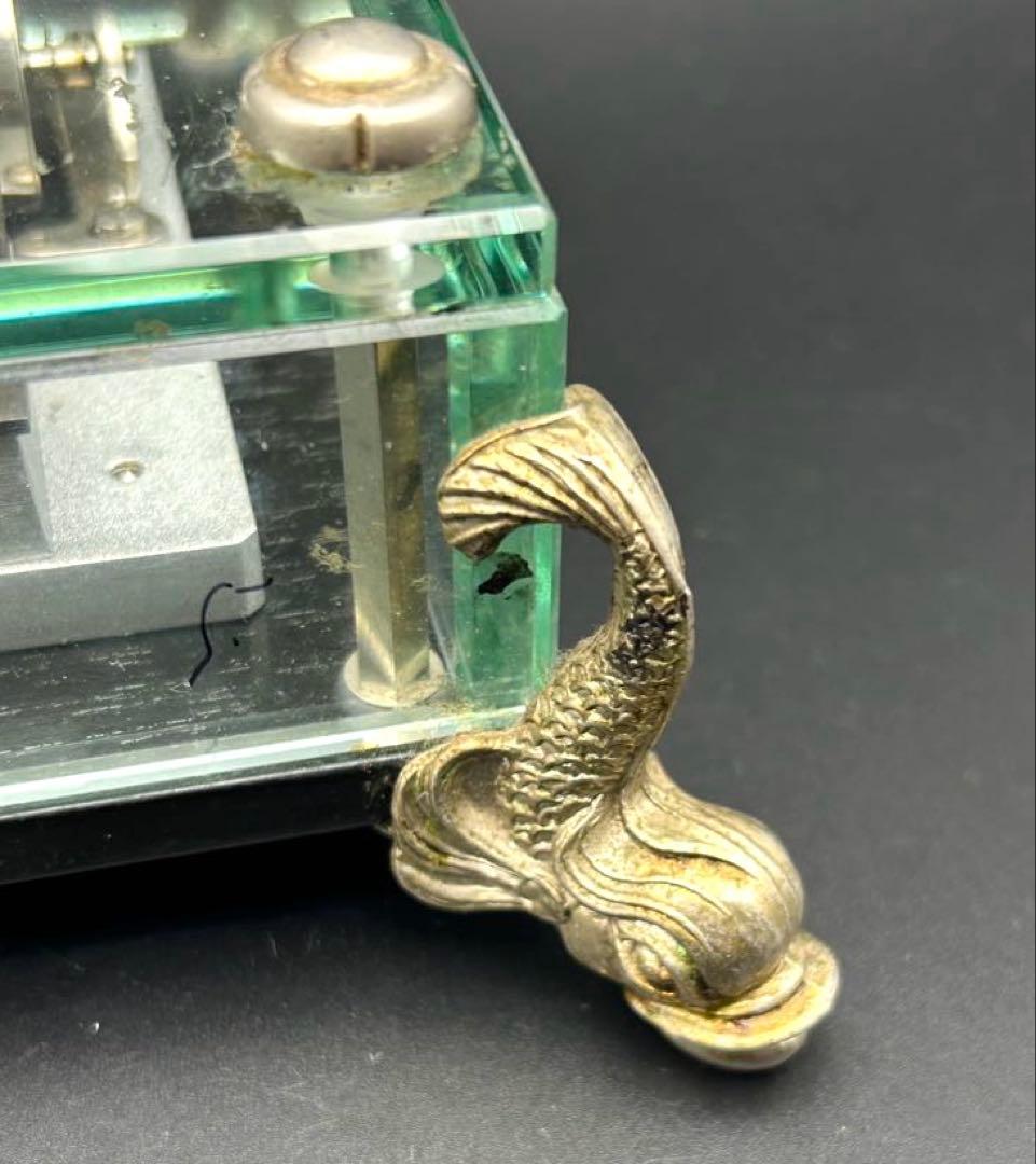 O7-32 オルゴール REUGE MUSIC タイタニック CH3/72 稼動