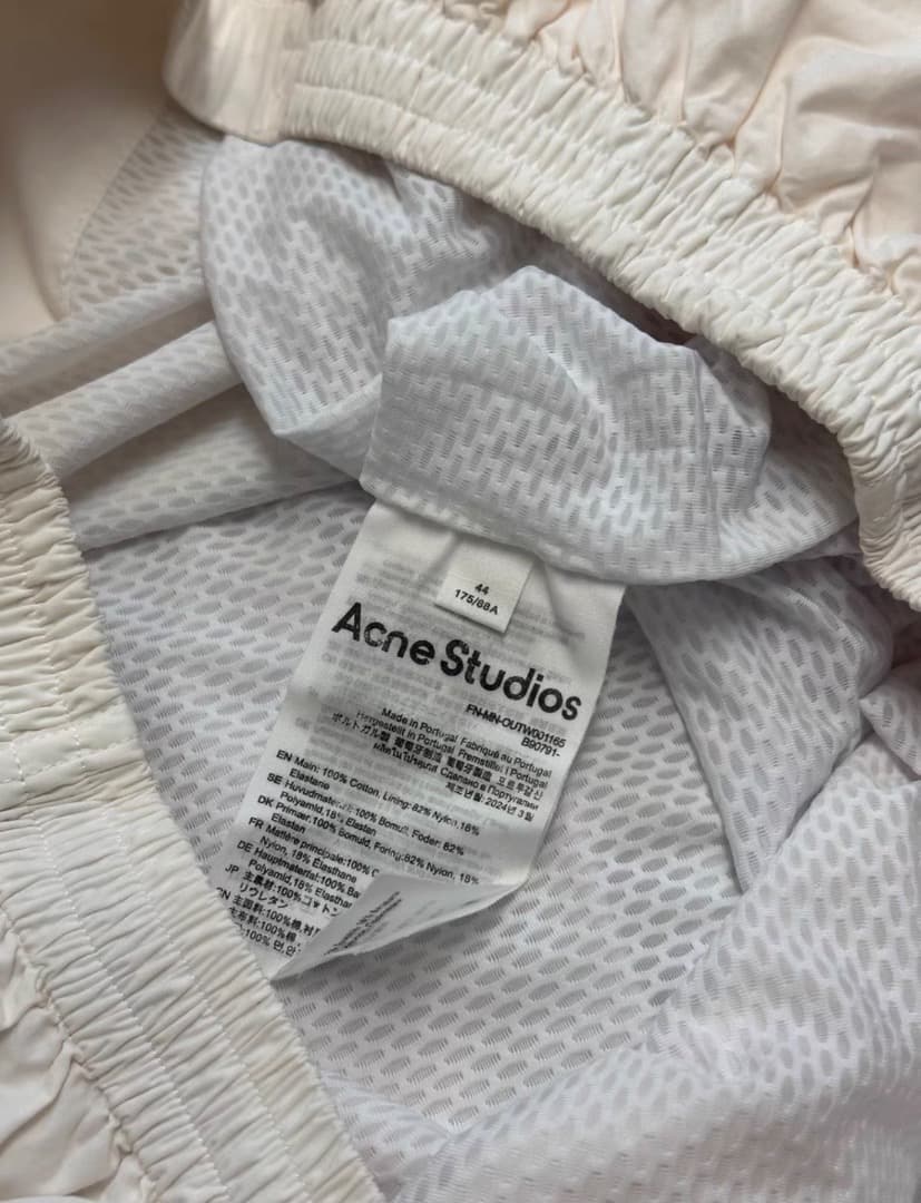 Acne Studios STOCKHOLM 1996 ジャケット