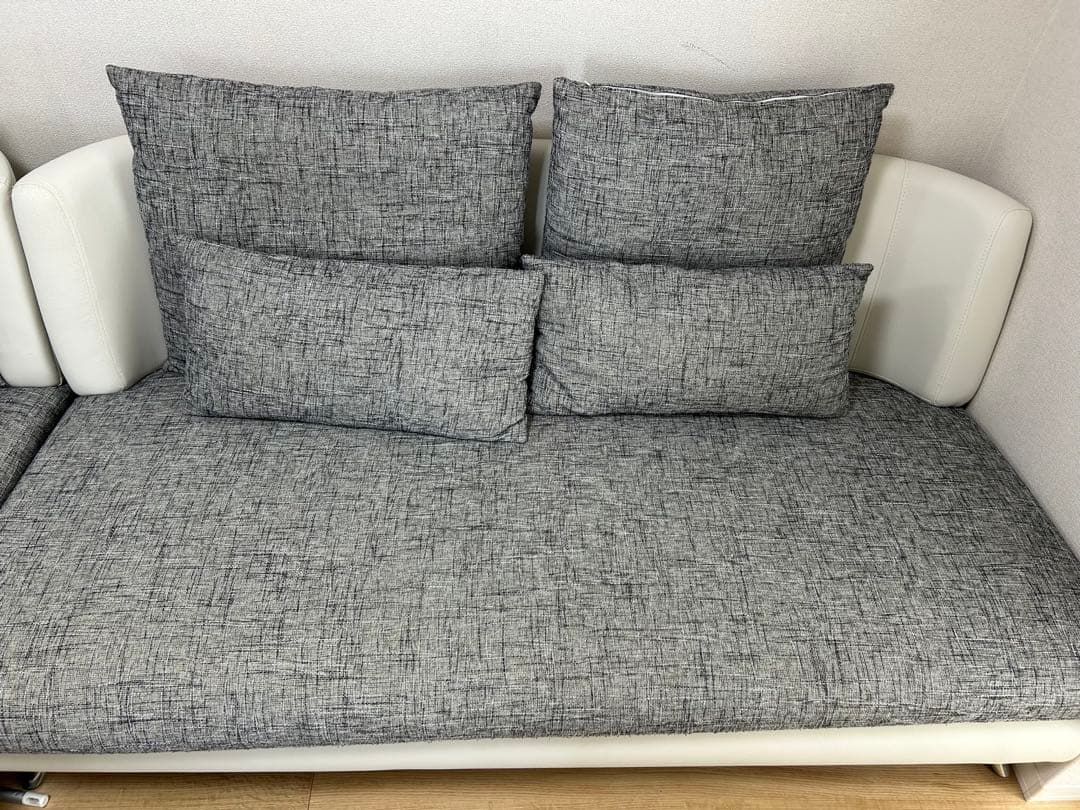 アルモニア カウチソファ ①ラージサイズ　※①②セット販売