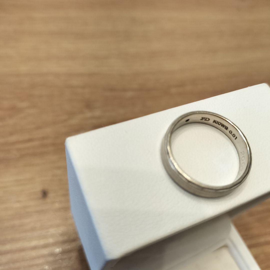 ピンキー＆ダイアン指輪