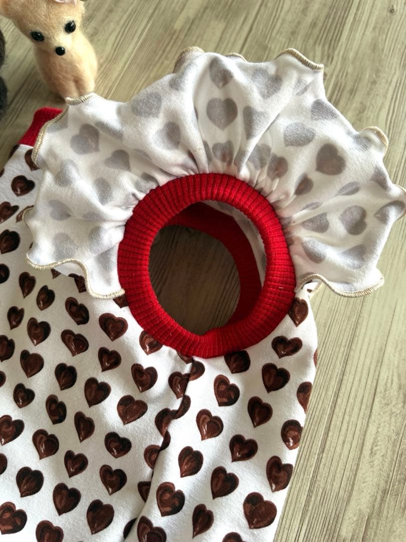 犬服 タンクトップ(L) ꒡̈⃝Lily꒡̈⃝ハンドメイド - メルカリ