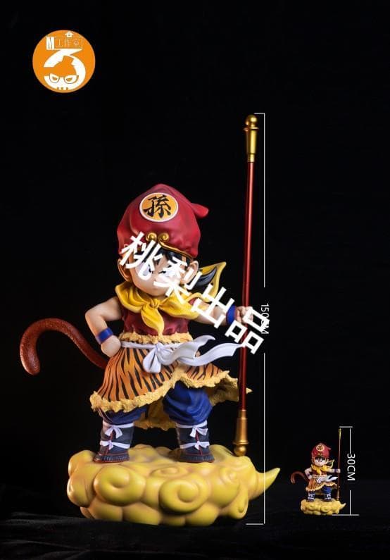 新品未開封『ドラコンボール』少年孫悟飯 ガレージキット スタチュー