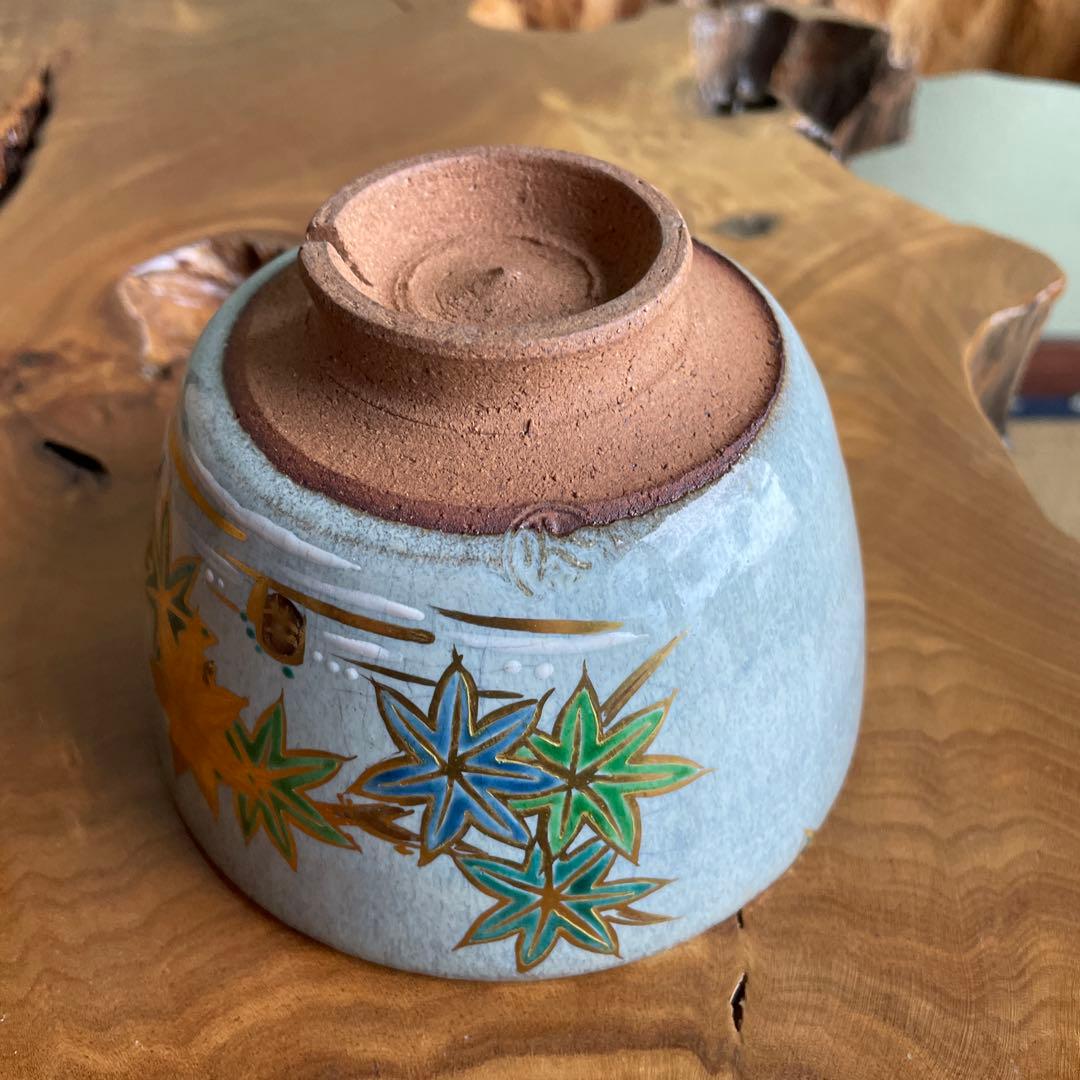 加藤春永造 京焼 抹茶碗 茶道具 共箱(169) - メルカリ