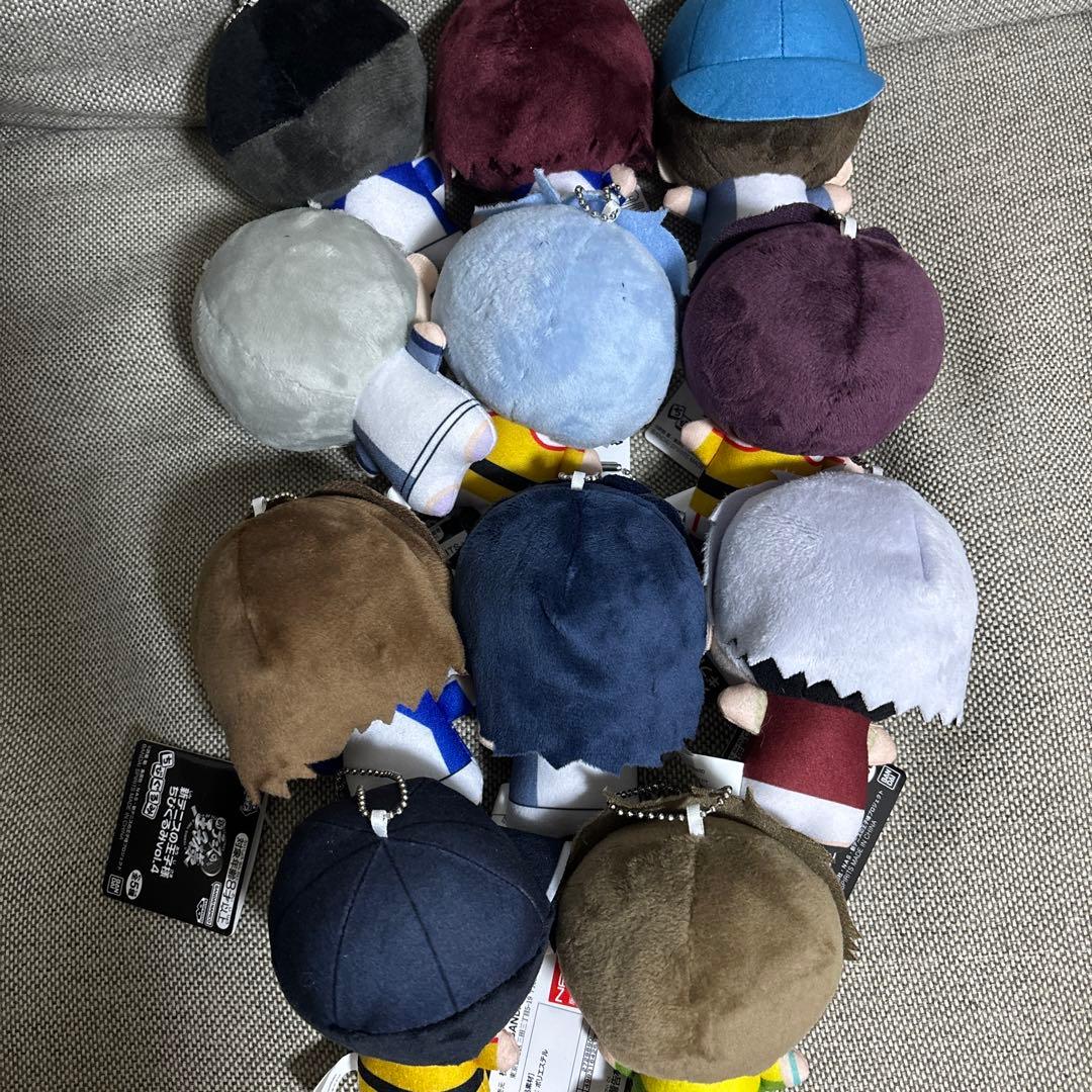 新テニスの王子様 ちびぐるみvol.3.4 11体コンプセット