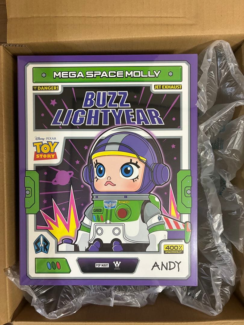 その他 MEGA SPACE MOLLY 400% Buzz Lightyear